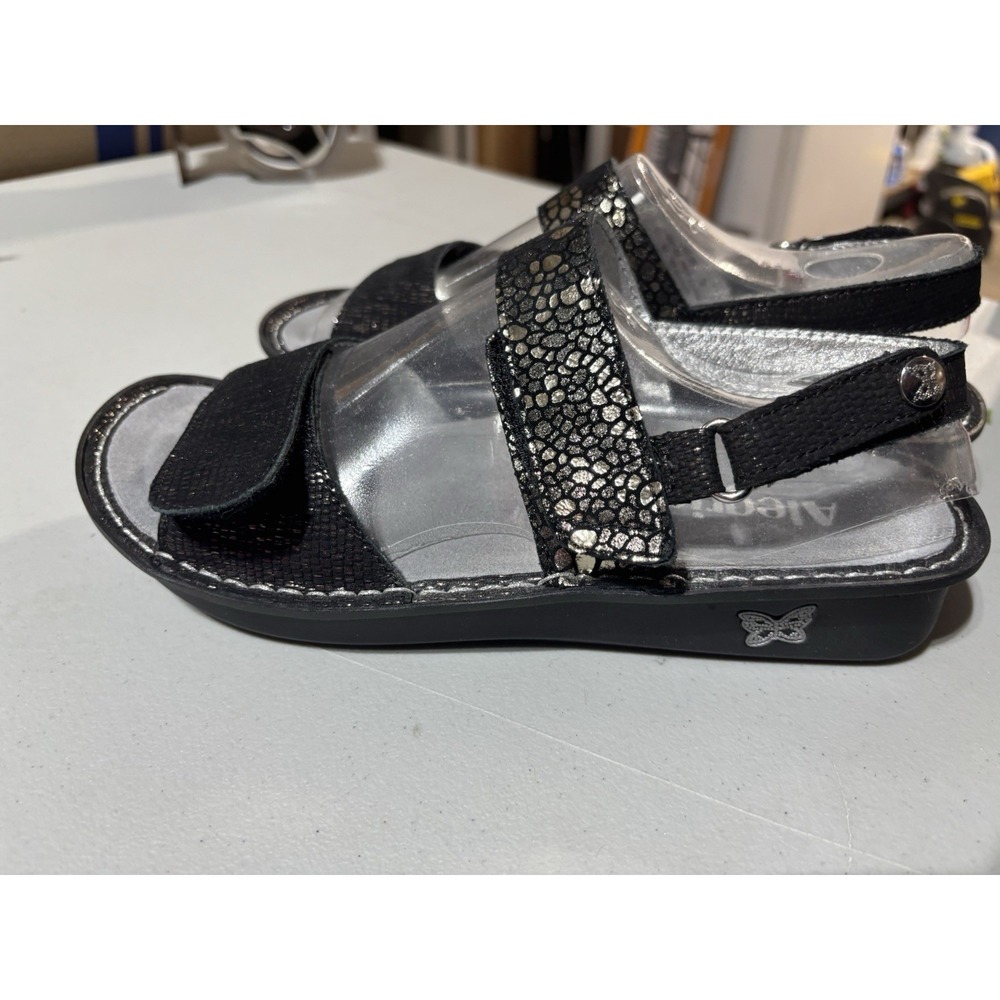 Alegria Verona Pewter‎ Mosaic Sandals Size 39 (9)  New